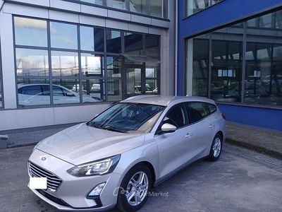 Usata Ford Focus Business Edition 120 CV (88 kW) 2020 Argento Station wagon