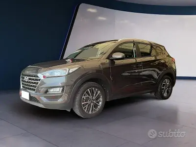 Usata Hyundai Tucson 116 CV (85 kW) 2019 Other SUV