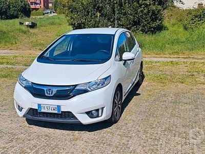 Usata Honda Jazz Elegance 102 CV (75 kW) 2017 Bianco Utilitaria