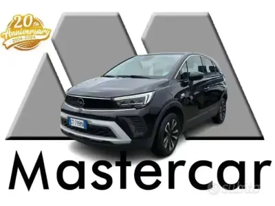 Usata Opel Crossland Elegance 131 CV (96 kW) 2024 Nero SUV
