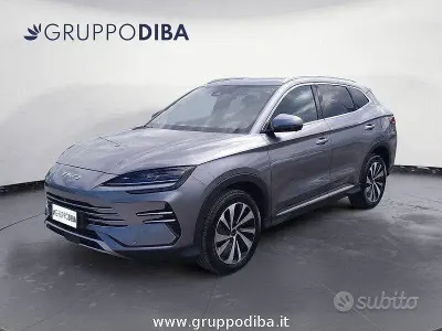 Usata BYD Seal U Boost 98 CV (72 kW) 2025 Grigio SUV