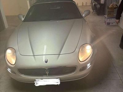 Usata Maserati 4200 390 CV (286 kW) 2003 Argento Cabrio