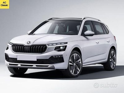 Usata Skoda Kamiq Ambition 95 CV (69 kW) 2022 Bianco SUV