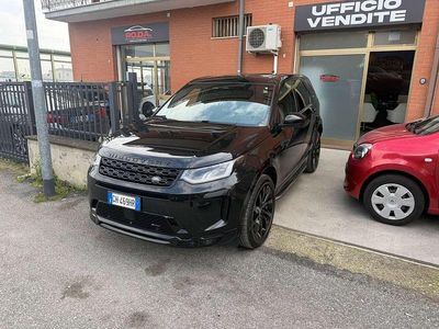 Gebraucht Land Rover Discovery Sport Dynamic 204 PS (150 kW) 2021 Schwarz SUV