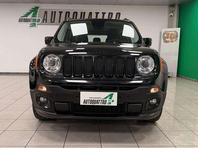 Usata Jeep Renegade Limited 140 CV (102 kW) 2017 Nero SUV