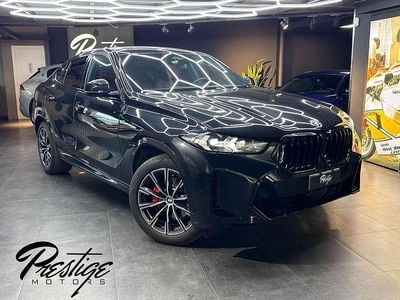 Usata BMW X6 M Sport 298 CV (219 kW) 2023 Nero SUV
