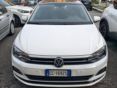 Usata VW Polo 95 CV (69 kW) 2020 Bianco Utilitaria