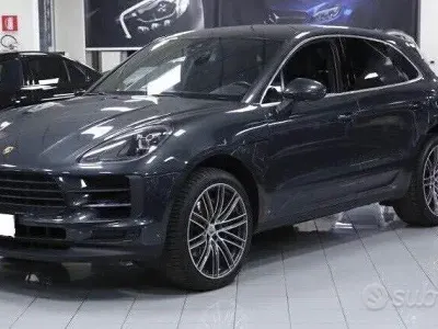 Usata Porsche Macan S 250 CV (183 kW) 2018 Grigio SUV