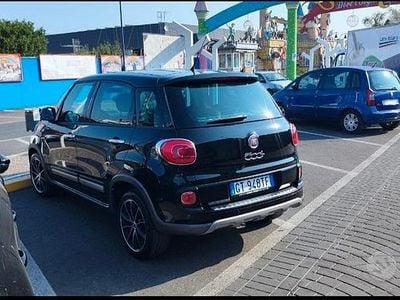 Usata Fiat 500L 105 CV (77 kW) 2013 Nero Monovolume