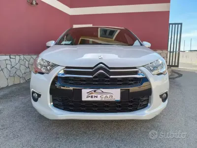 Usata DS Automobiles DS4 So Chic 114 CV (83 kW) 2013 Bianco Berlina