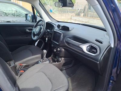 Usata Jeep Renegade Limited 120 CV (88 kW) 2020 Blu SUV