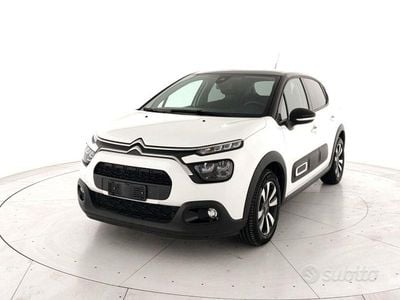 Usata Citroën C3 PureTech 83 CV (61 kW) 2023 Bianco Utilitaria