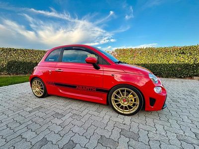 Usata Fiat 500 Abarth 140 CV (102 kW) 2018 Rosso Berlina