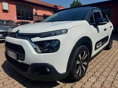 Usata Citroën C3 PureTech 110 CV (80 kW) 2022 Bianco Utilitaria