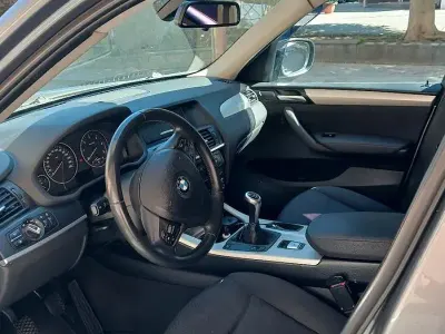 Usata BMW X3 184 CV (135 kW) 2011 Grigio SUV