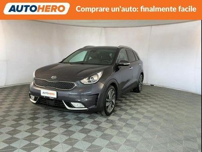 Usata Kia Niro Style 104 CV (76 kW) 2018 Nero SUV
