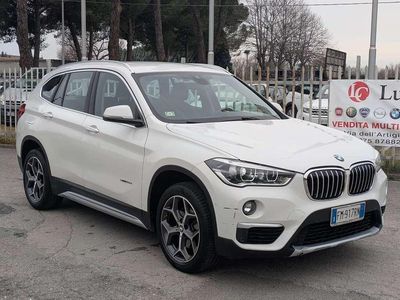 Usata BMW X1 M Sport 150 CV (110 kW) 2017 Bianco SUV
