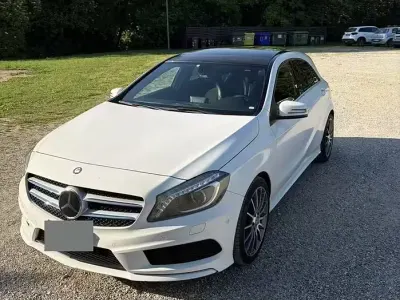 Usata Mercedes A200 AMG 136 CV (100 kW) 2014 Bianco Berlina