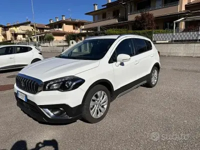 Usata Suzuki SX4 S-Cross Cool 111 CV (81 kW) 2019 Bianco SUV