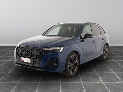 Usata Audi Q7 S-Line 286 CV (210 kW) 2024 Blu SUV