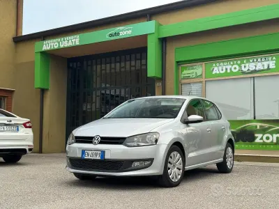 Usata VW Polo 75 CV (55 kW) 2013 Grigio Utilitaria
