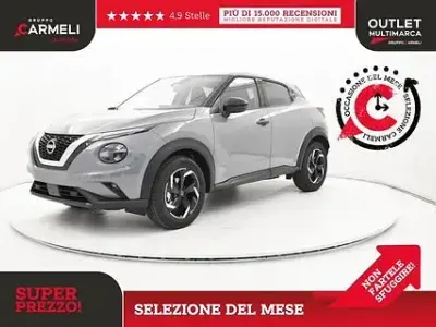 Neu Nissan Juke Acenta 114 PS (83 kW) 2025 Grau SUV