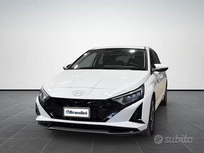 Usata Hyundai i20 Prime 101 CV (74 kW) 2024 Bianco Utilitaria