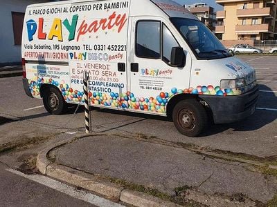 Usata Fiat Ducato 1995 Furgone