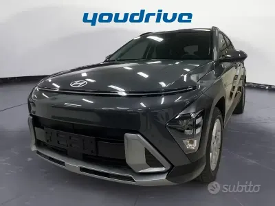 Nuova Hyundai Kona 116 CV (85 kW) 2026 Grigio SUV
