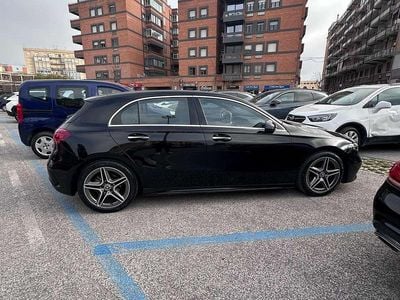 Usata Mercedes A180 Advanced Plus 136 CV (100 kW) 2023 Nero Berlina