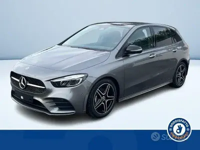 Uusi Mercedes B180 AMG 116 HP (85 kW) 2026 Harmaa Tila-auto