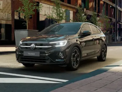 Nuova VW Taigo R-line Plus 116 CV (85 kW) 2026 Deep black perlato SUV