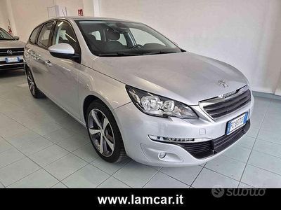 Usata Peugeot 308 Active 110 CV (80 kW) 2015 Grigio Station wagon