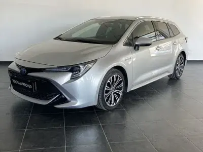 Usata Toyota Corolla Style 183 CV (134 kW) 2020 Grigio Station wagon