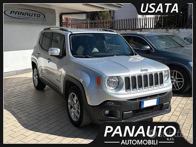 Usata Jeep Renegade Limited 120 CV (88 kW) 2017 Grigio SUV