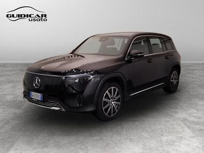Usata Mercedes EQB250+ Advanced 94 kW (129 CV) 2024 Nero SUV