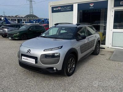 Usata Citroën C4 Cactus PureTech 82 CV (60 kW) 2015 Grigio Utilitaria