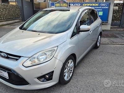 Usata Ford C-MAX Titanium 116 CV (85 kW) 2014 Grigio Monovolume