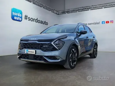 Usata Kia Sportage GT-Line 136 CV (100 kW) 2025 Grigio SUV