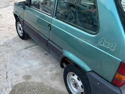 Usata Fiat Panda 4x4 50 CV (36 kW) 2000 Utilitaria