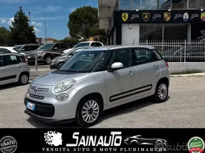 Usata Fiat 500L Lounge 85 CV (62 kW) 2014 Grigio Monovolume