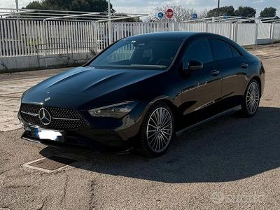 Usata Mercedes CLA200 Premium 2024 Nero Coupé