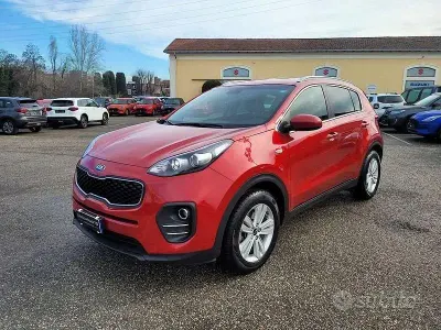 Brugt Kia Sportage 116 HK (85 kW) 2018 Other SUV