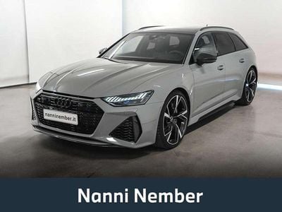 Usata Audi RS6 600 CV (441 kW) 2022 Grigio Station wagon