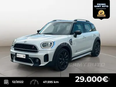 Usata Mini Cooper SD Countryman Classic 190 CV (139 kW) 2022 Bianco SUV