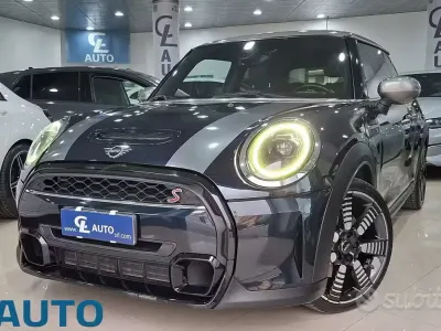 Begagnad Mini Cooper S 178 HK (130 kW) 2021 Blå Halvkombi