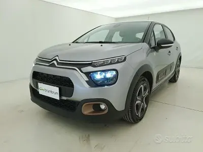 Usado Citroën C3 102 CV (75 kW) 2022 Gris Utilitario