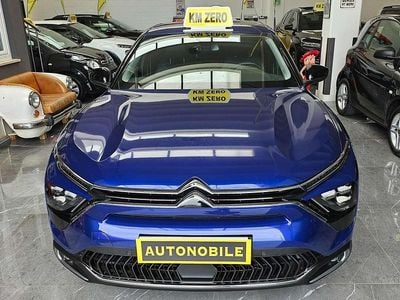 Usata Citroën C5 X Feel 131 CV (96 kW) 2023 Blu/azzurro Station wagon