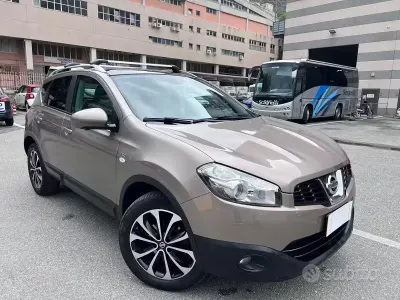 Używany Nissan Qashqai Tekna 131 KM (96 kW) 2012 Brązowy SUV