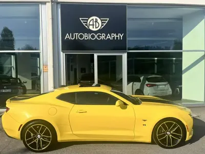 Usata Chevrolet Camaro 340 CV (250 kW) 2016 Giallo Coupé